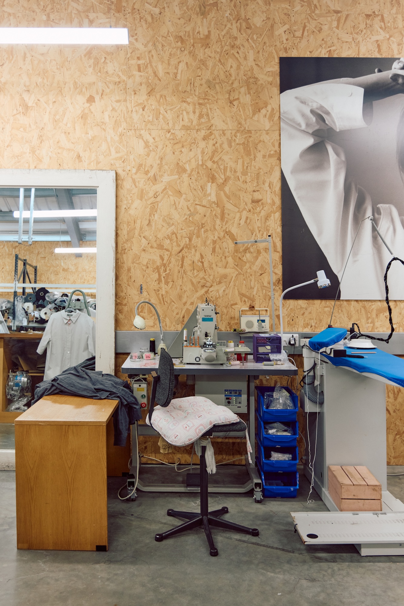 Margaret Howell north London workroom factory