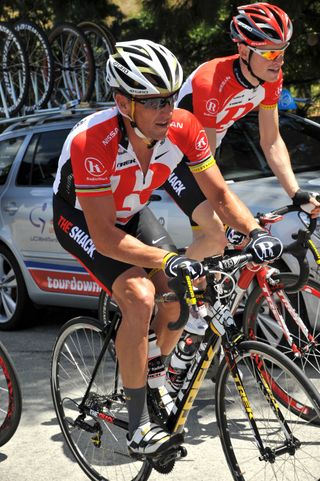 Lance Armstrong and RadioShack get ready for 2011 Tour Down Under in Adelaide