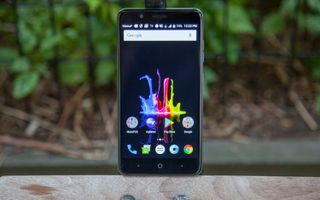 Biggest display: ZTE Blade Z Max