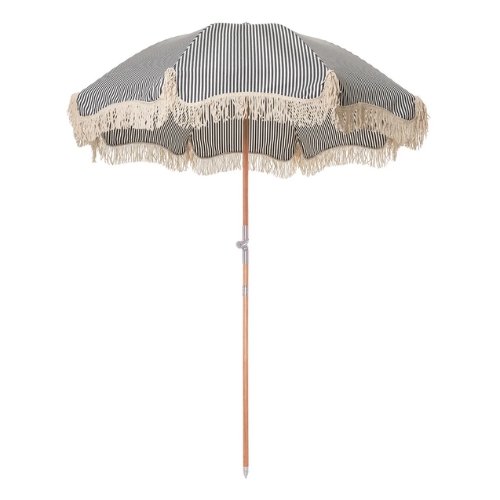 Graham & Green, Salcombe Navy Stripe Parasol