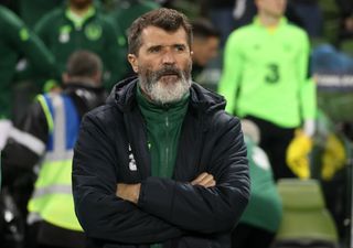 Roy Keane, pictured, has questioned Frank Lampard’s progress at Chelsea