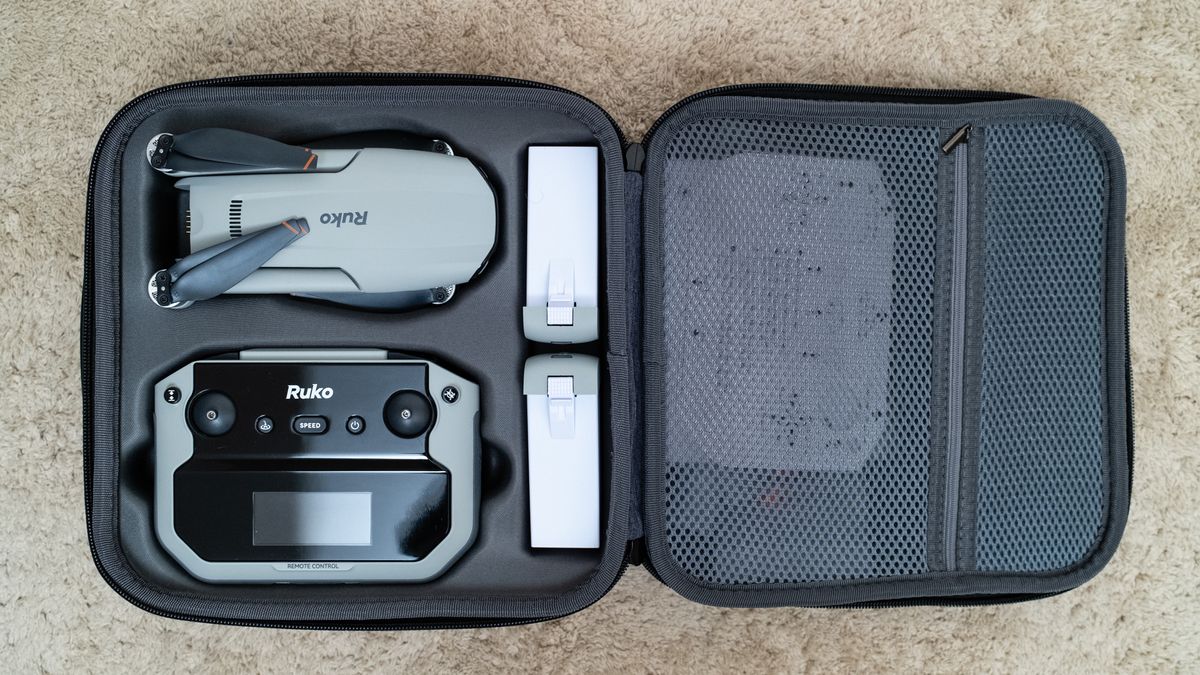 The Ruko F11PRO 2 and U11MINI 4K drones are nearly 50% off | Space