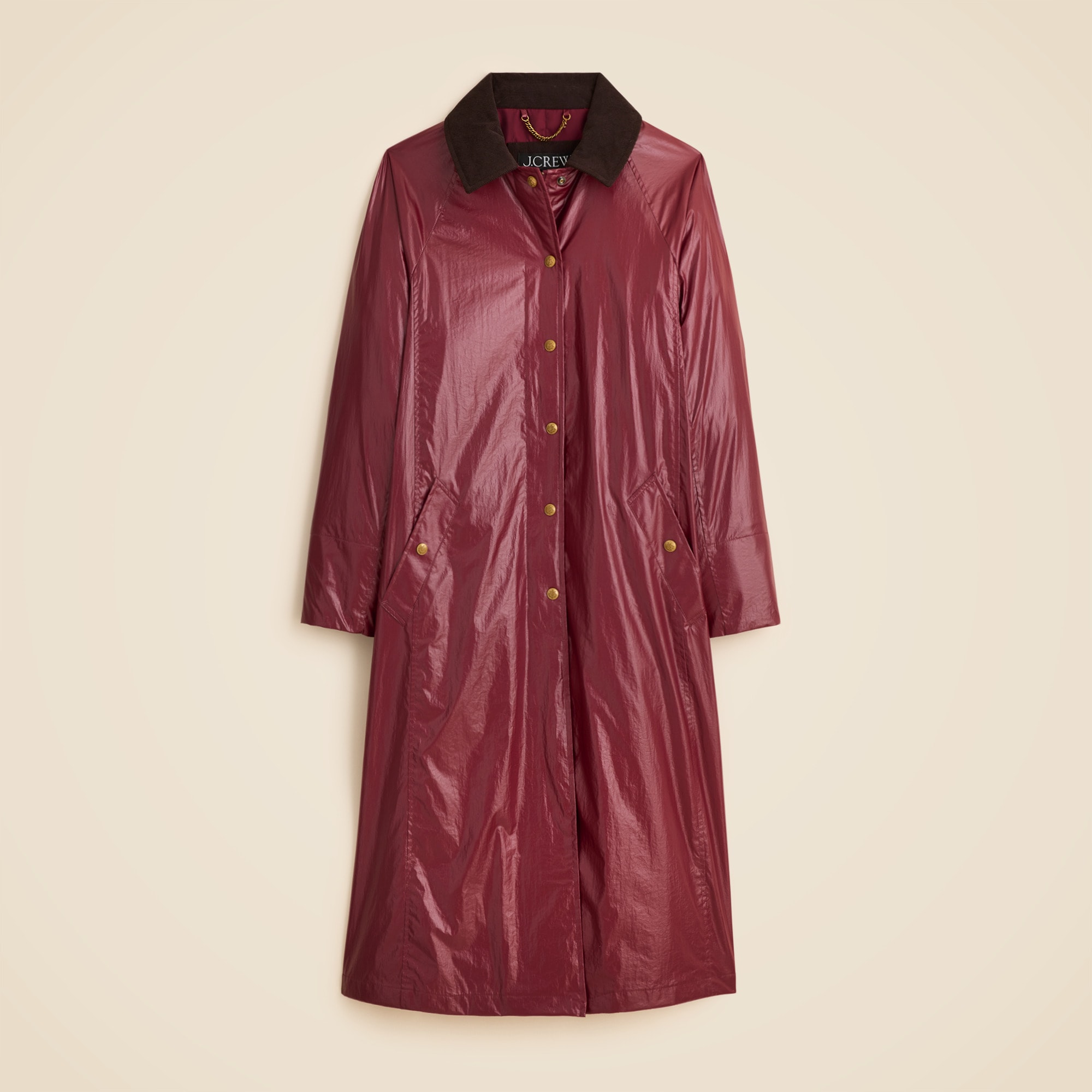 Shiny Long Barn Jacket&amp;trade;