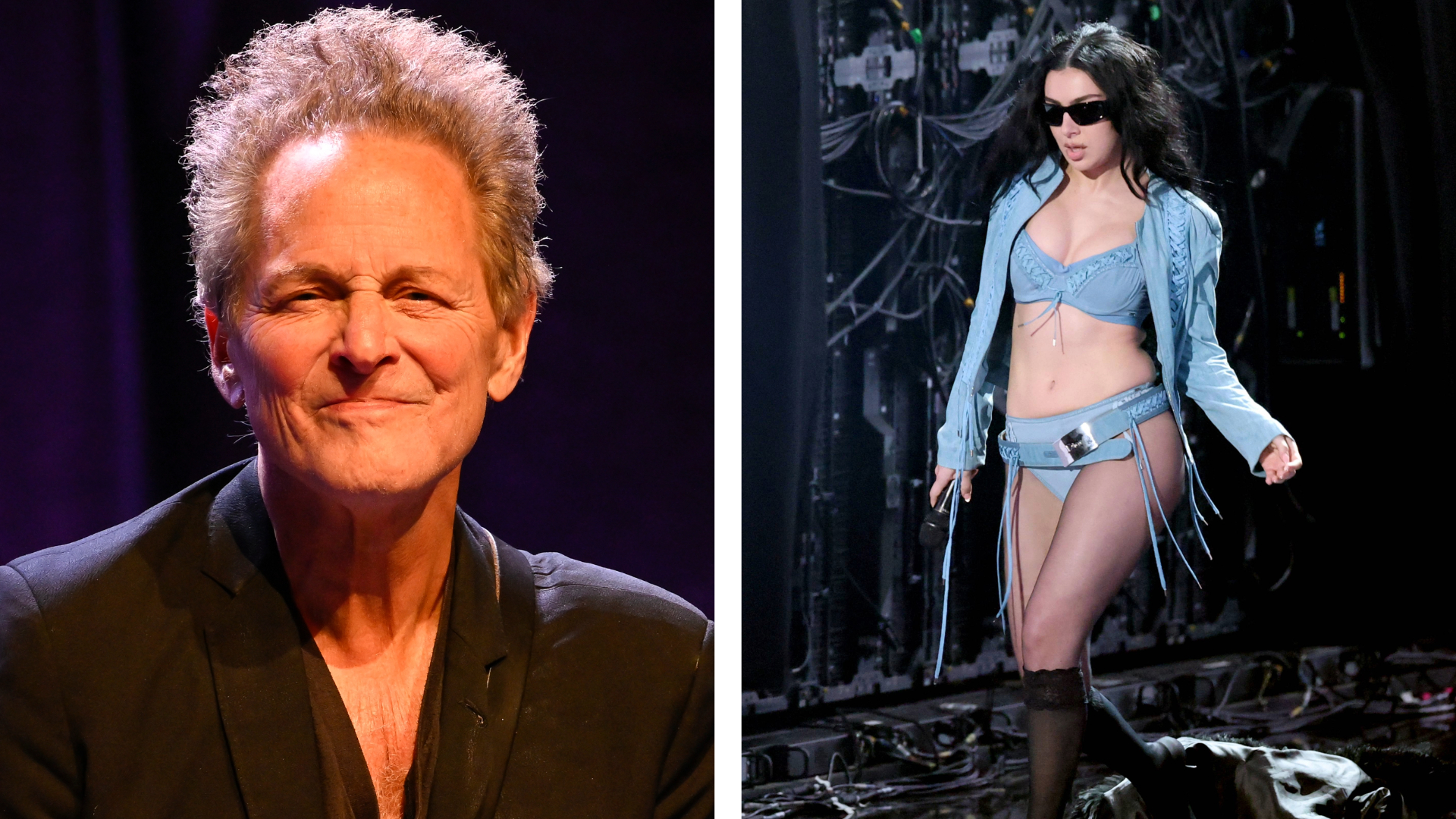 Lindsey Buckingham Charli XCX