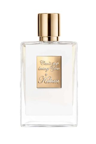 A bottle of the new fragrance from Kilian called Cant stop loving you