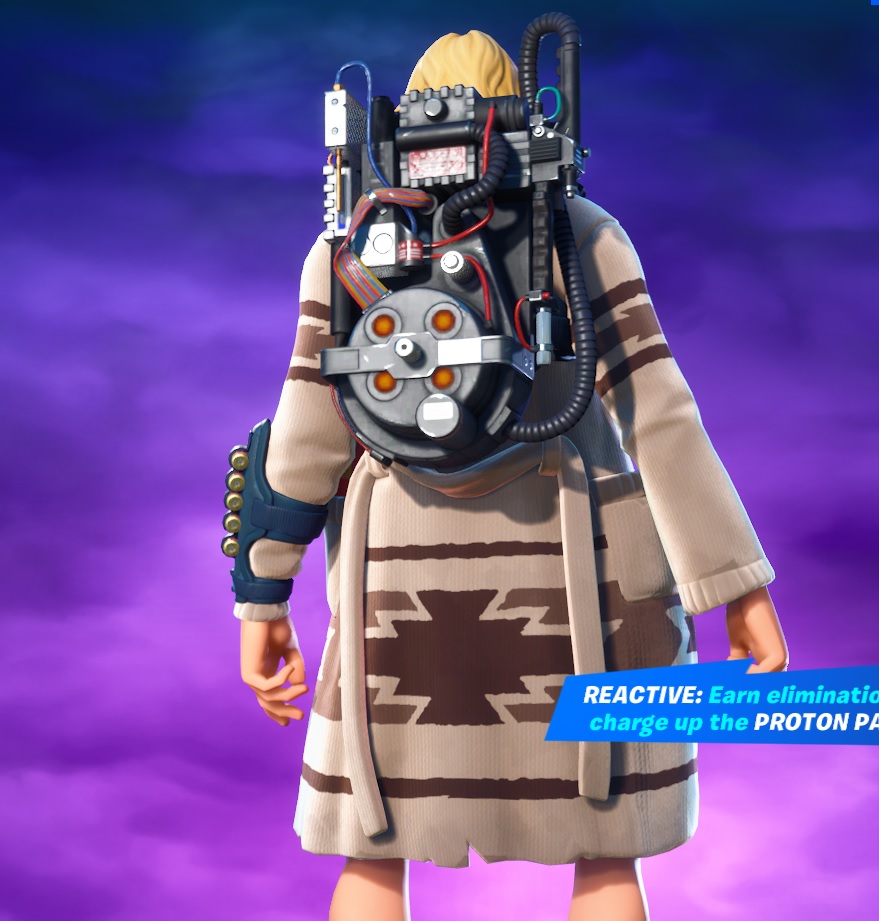 fortnite ghostbusters skins