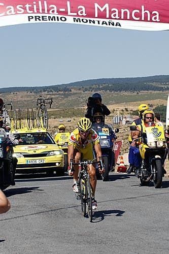 The Vuelta 2004 was a turning point for Zaballa