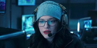 Kat Dennings on WandaVision