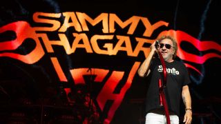 Sammy Hagar onstage