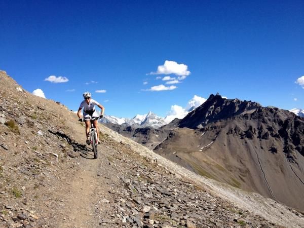 More stunning riding in Switzerland