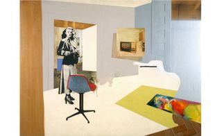 Interior II, by Richard Hamilton, 1964.