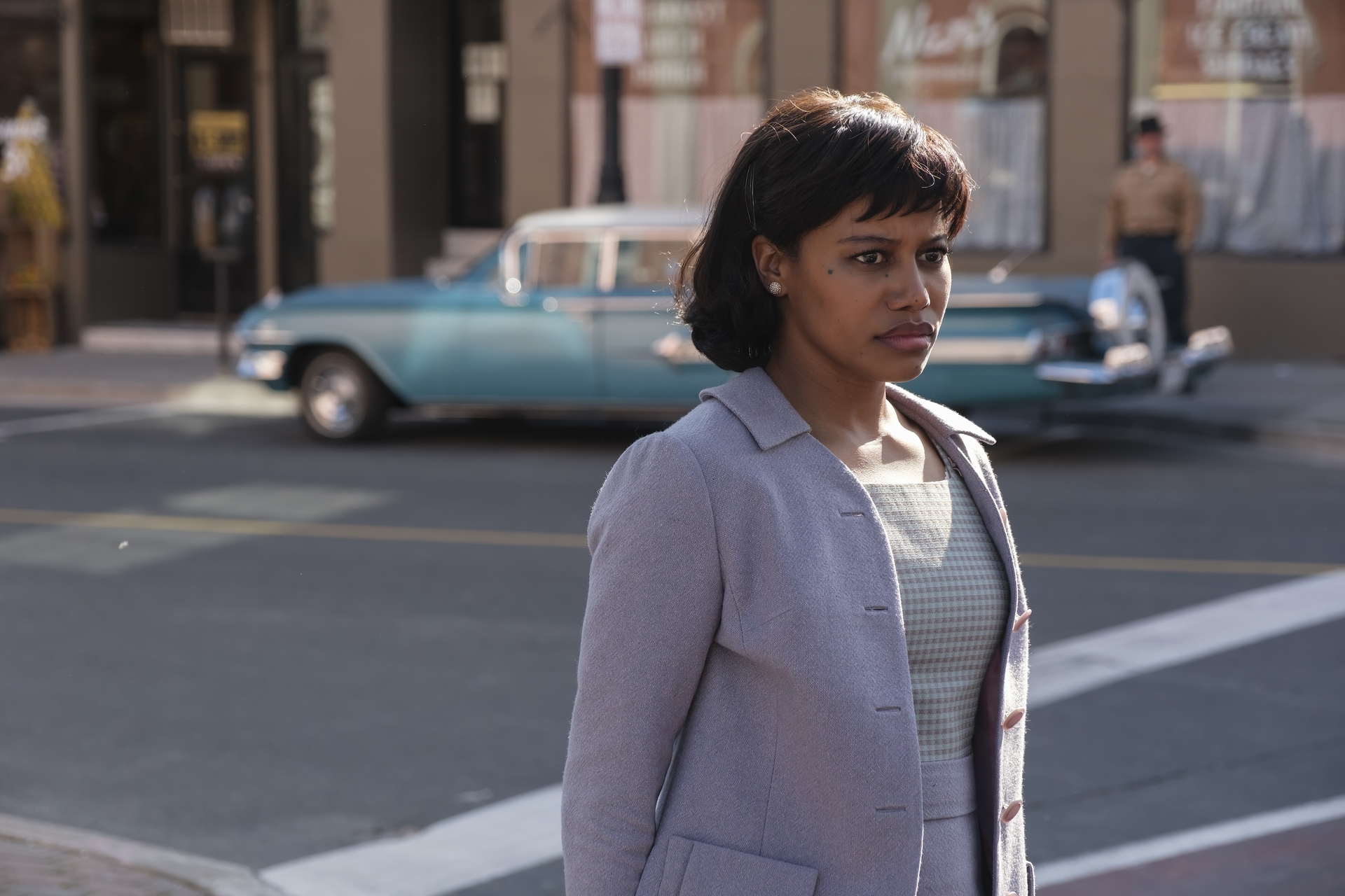 Taylour Paige as Charlotte Hanlon in &#039;It: Welcome to Derry.&#039;