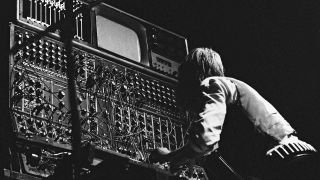 Keith Emerson onstage