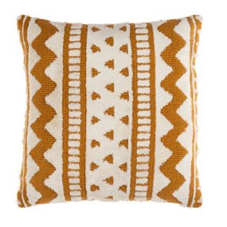 Kabela Cream Pattern Pillow