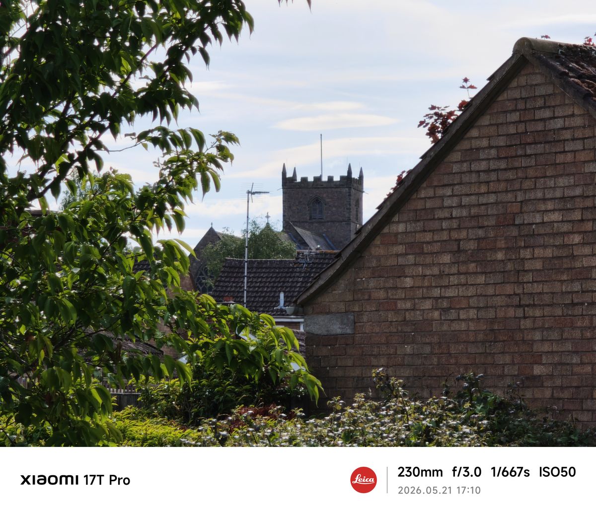 Sample photos from the Xiaomi 17 Pro cameras