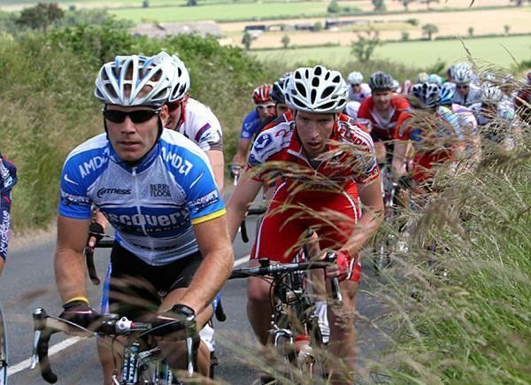 In the peloton