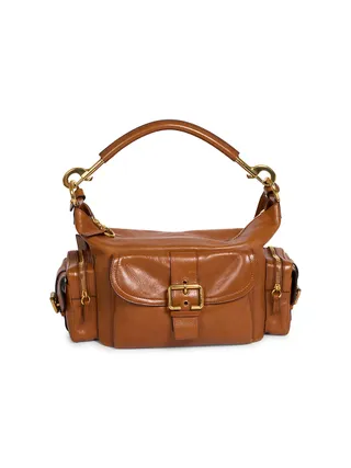 Chloé, Medium Double C Leather Camera Bag