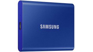 Best external hard drive: Samsung's SSD