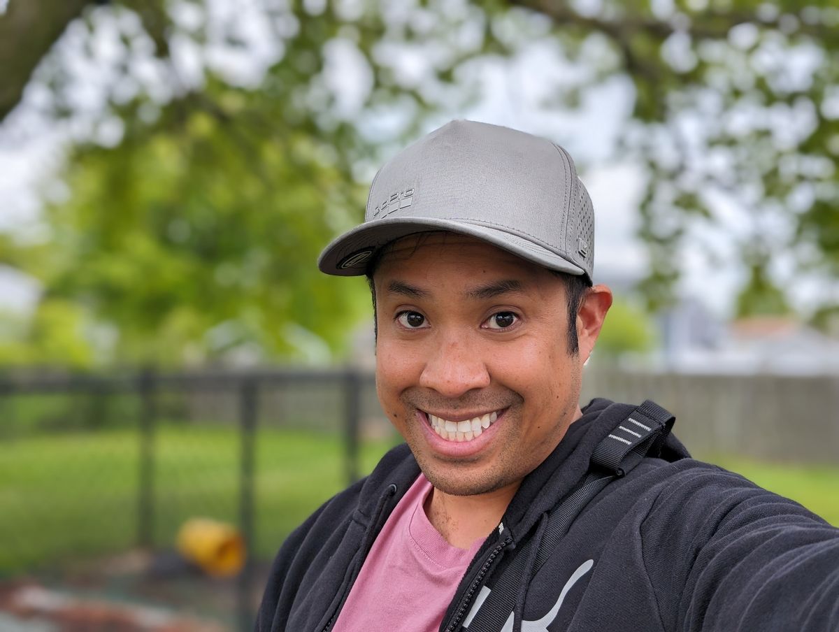 Google Pixel 8 Pro portrait sample.