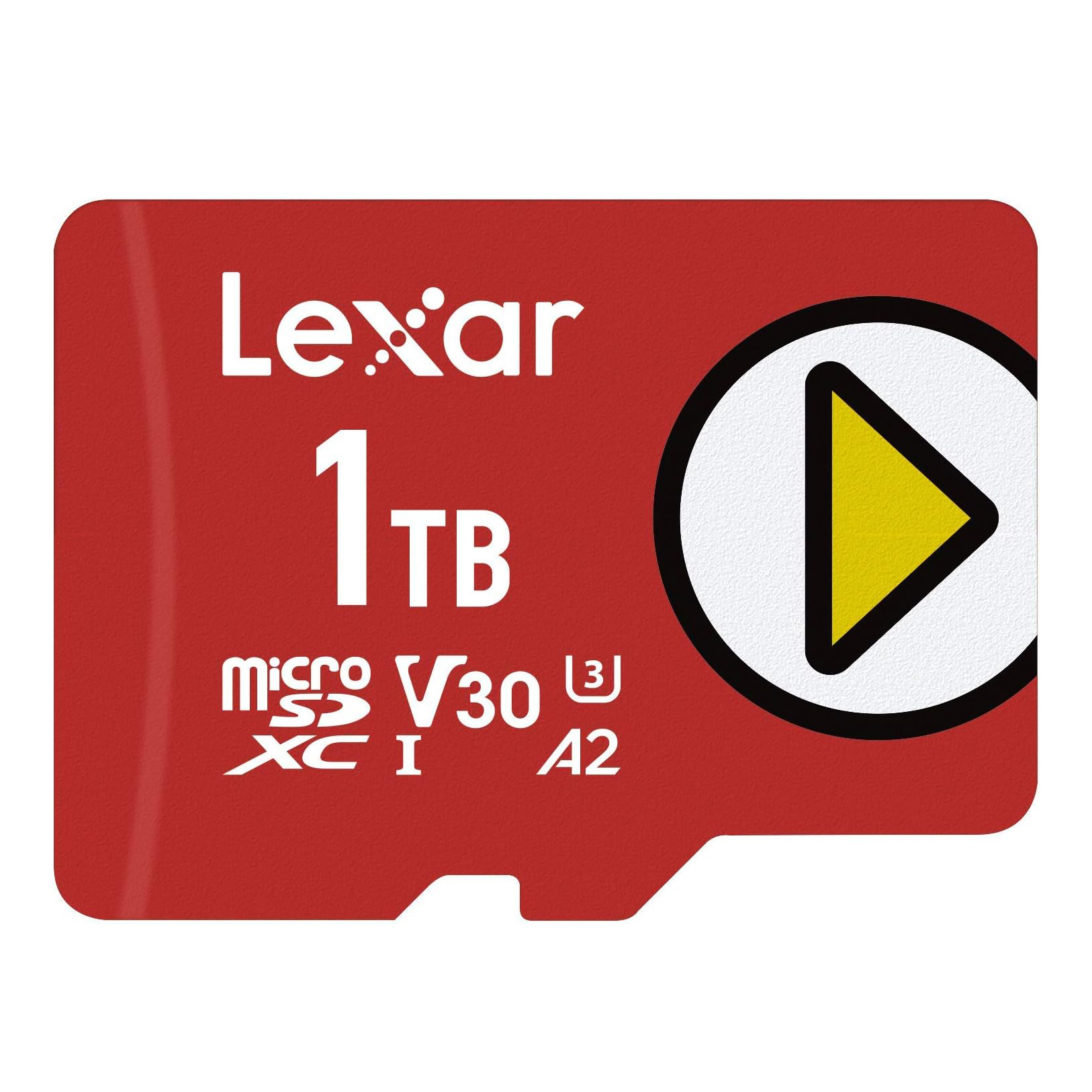 Lexar PLAY 1TB SD card