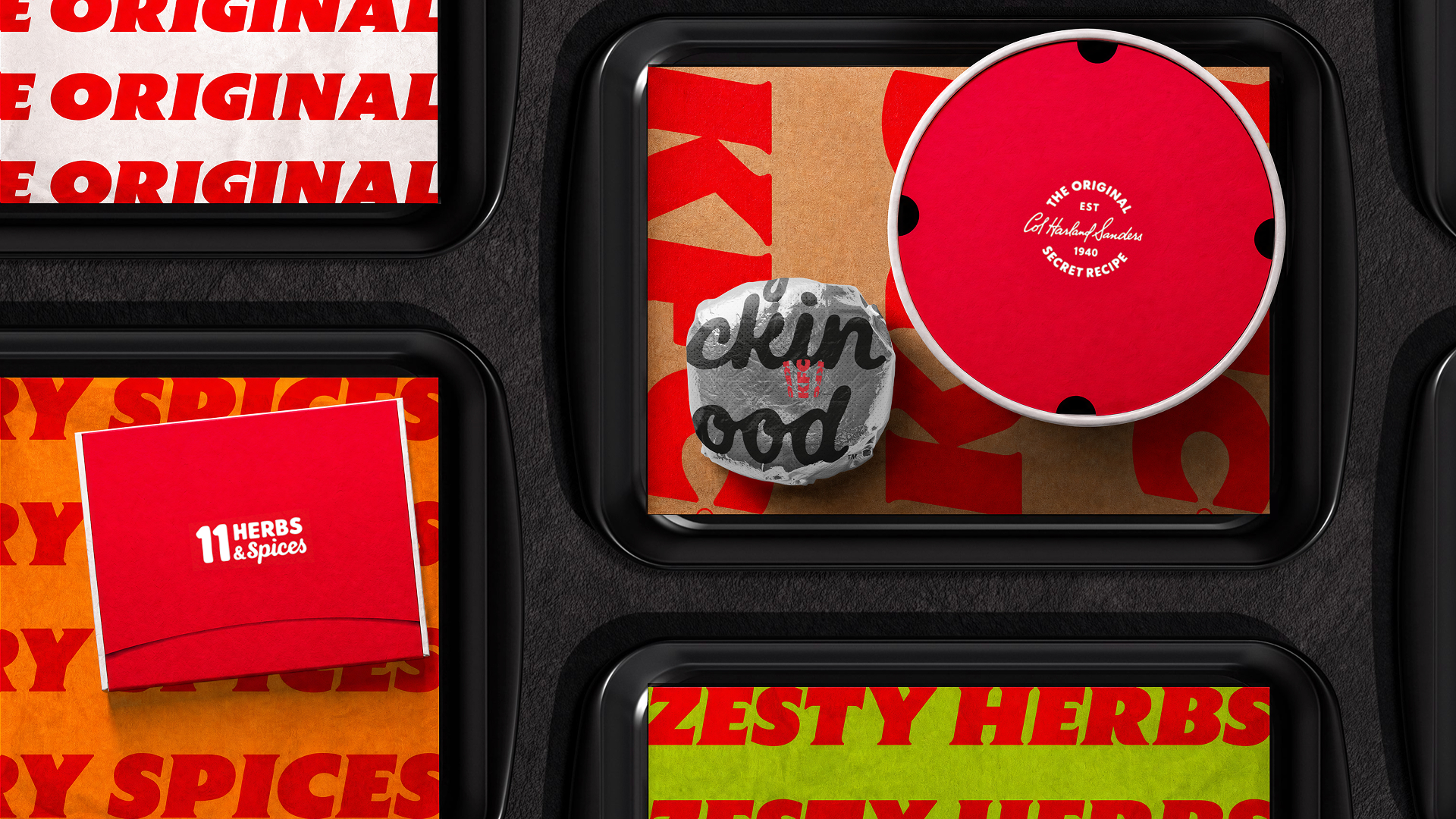 KFC rebrand