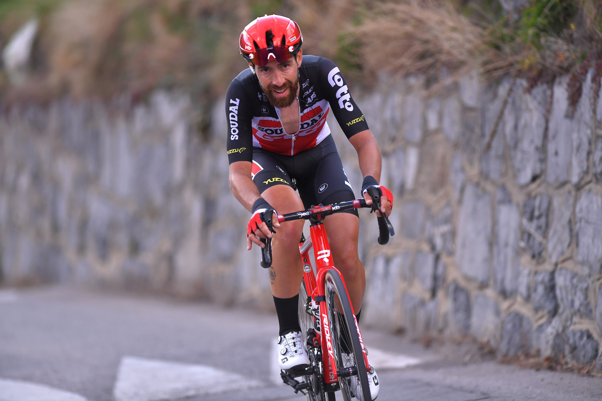 Thomas De Gendt and Tim Wellens set new Strava KoM on Vall d’Ebo during ...