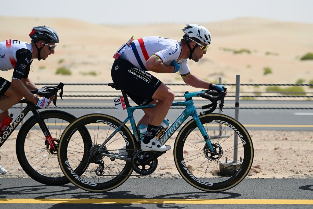 Mark Cavendish impressed on stage 1 of the UAE Tour
