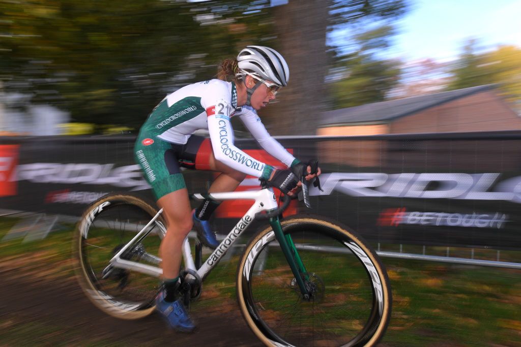 elite women's Telenet Superprestige Gavere 2019