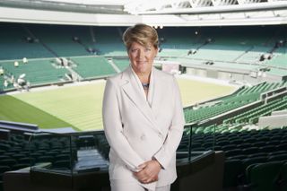 Clare Balding takes over the Wimbledon hosting hotseat from July 2023.
