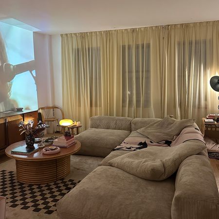 Fashion editor apartment