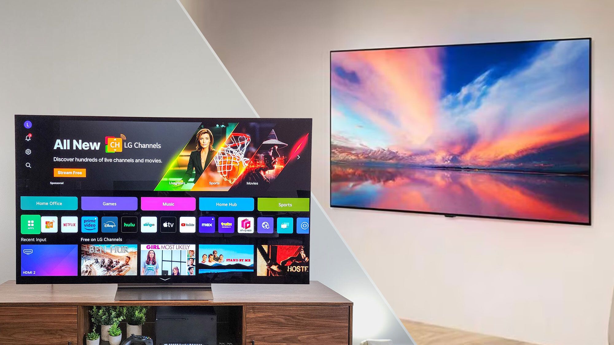 Best OLED TVs in 2025 tested: Our top picks from LG, Samsung and more