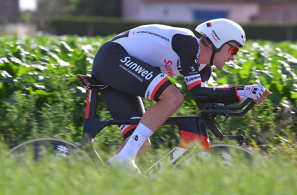 Louis Vervaeke of Belgium and Team Sunweb