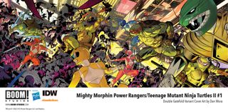Mighty Morphin' Power Rangers/Teenage Mutant Ninja Turtles II