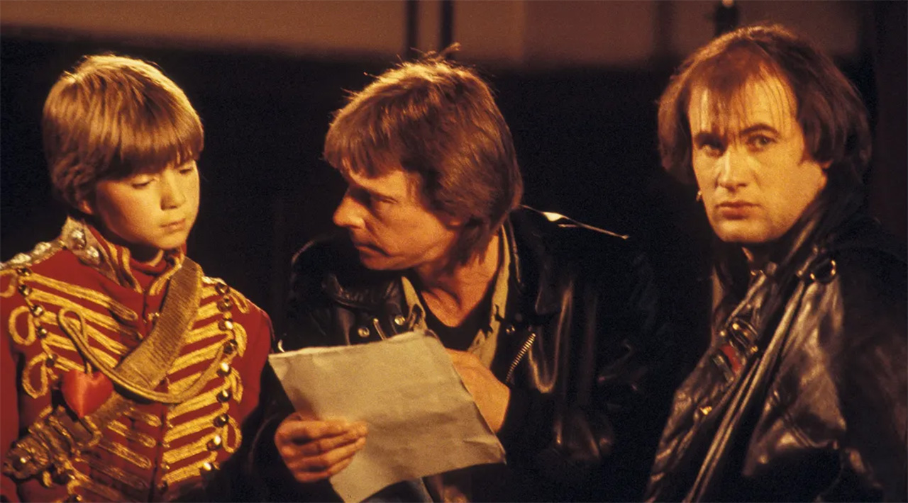 Marillion shooting Kayleigh video