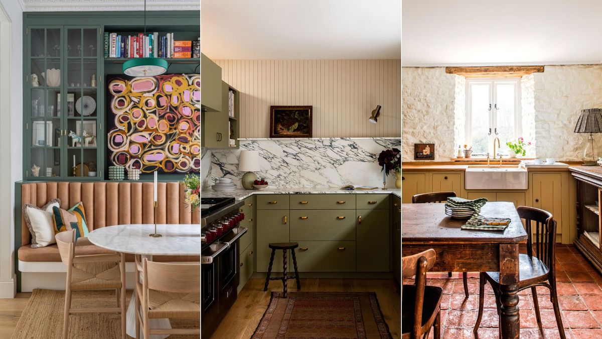 Kitchens without islands – 7 alternatives to the conventional island