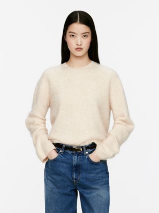 Bushed Wool Jumper