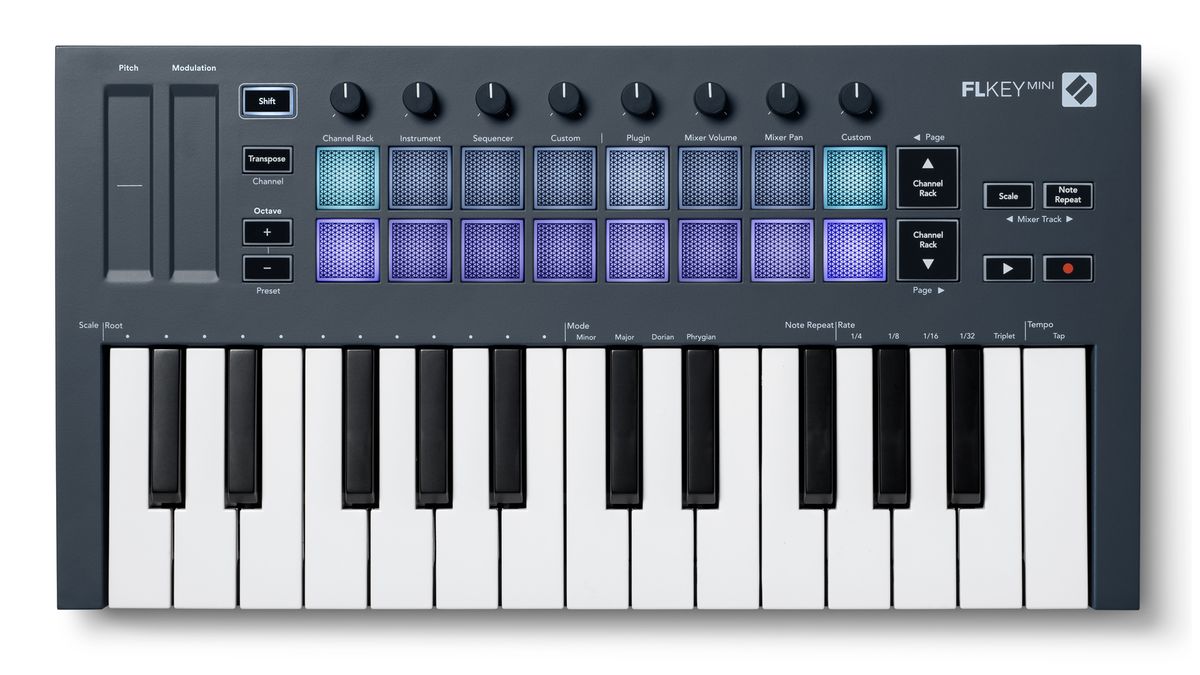 Novation FLkey 37 and FLkey Mini