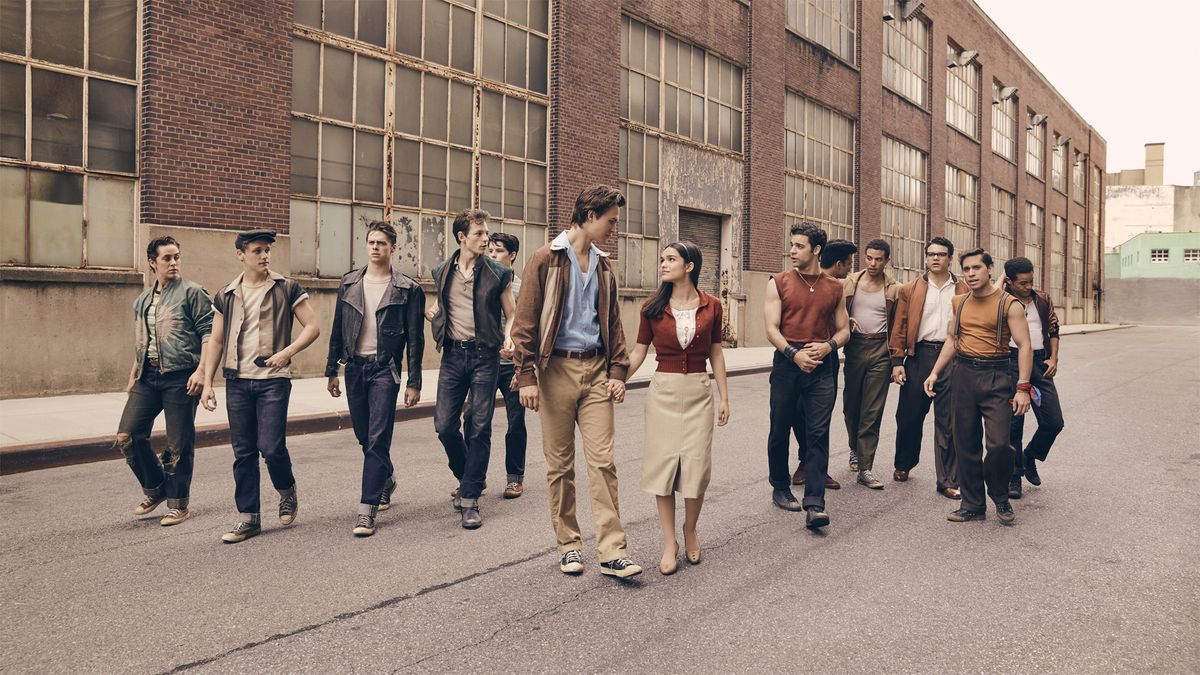 A screenshot from Stephen Spielberg&#039;s West Side Story