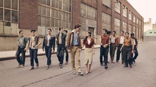 A screenshot from Stephen Spielberg's West Side Story