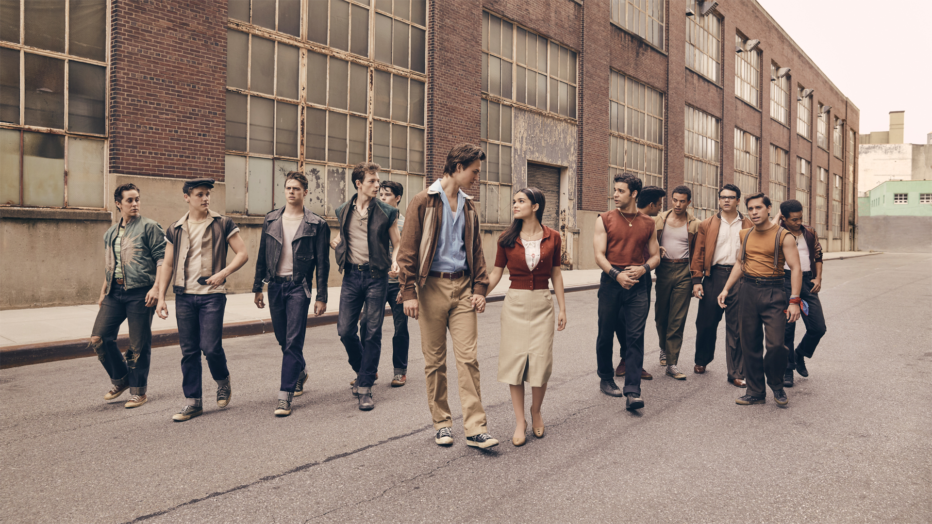 A screenshot from Stephen Spielberg's West Side Story