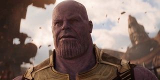 Josh Brolin Thanos Infinity War