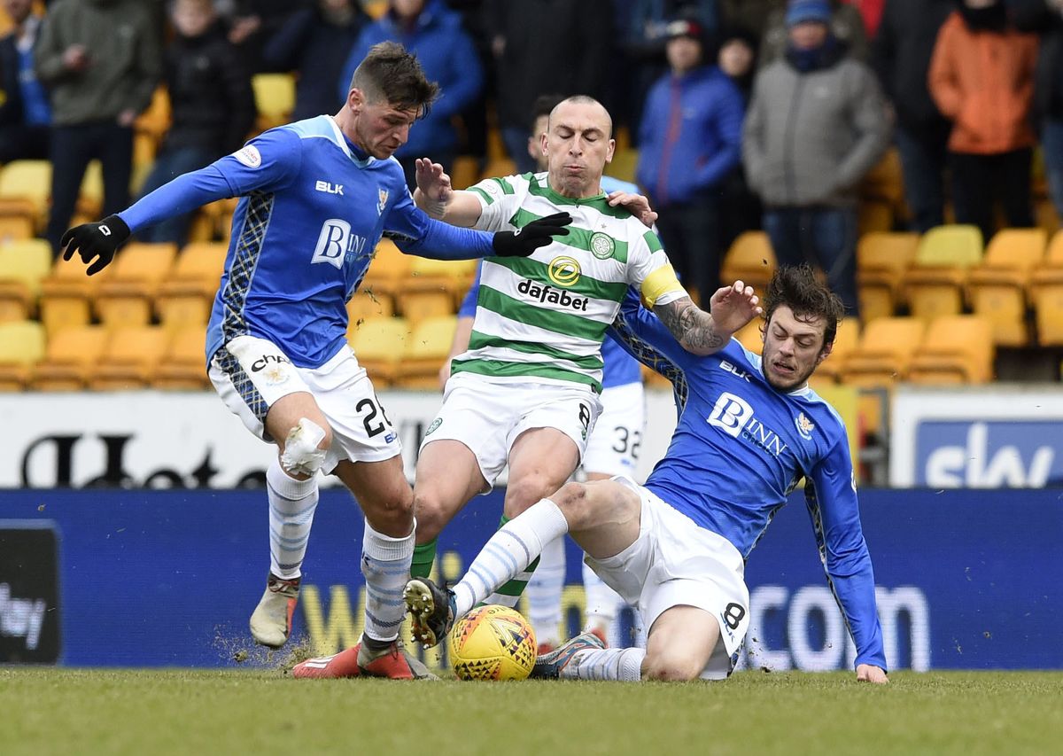 St Johnstone v Celtic – Ladbrokes Scottish Premiership – McDiarmid Park