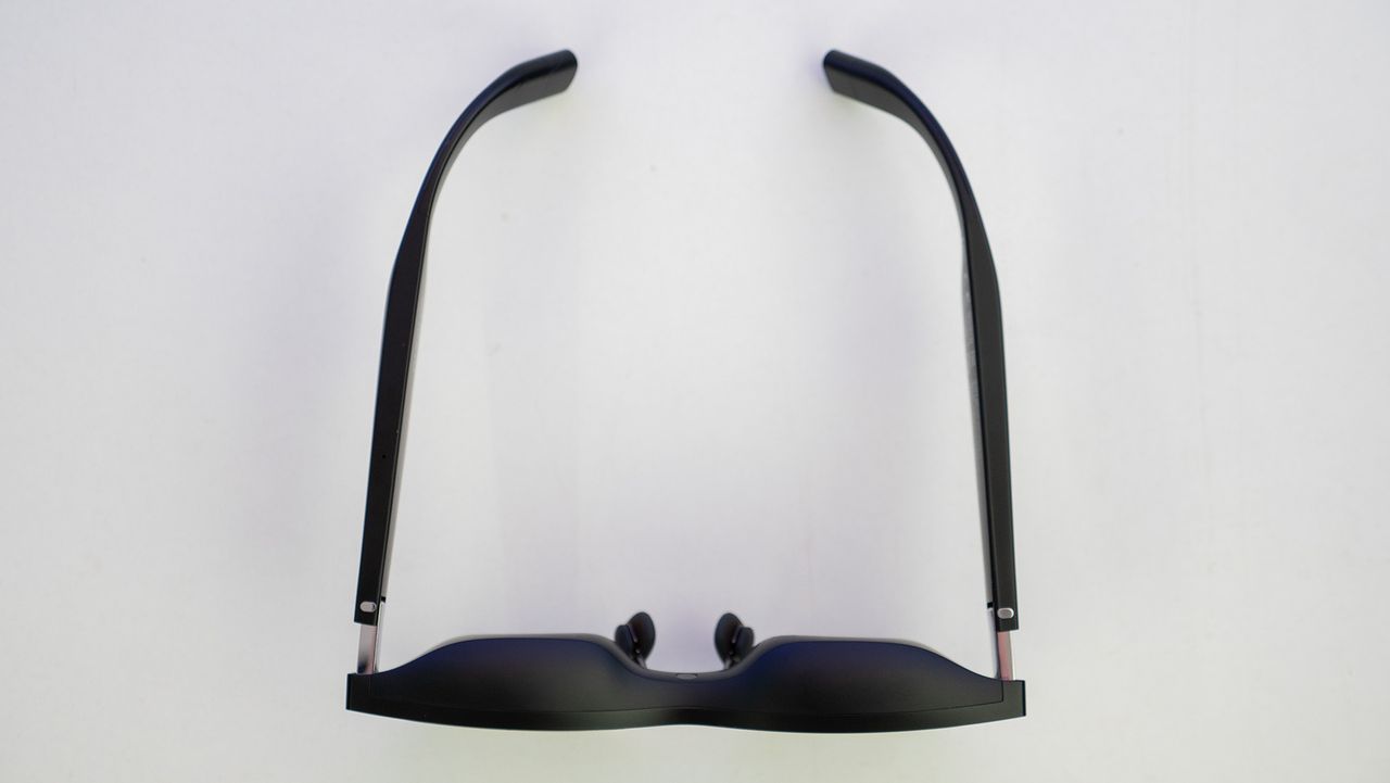 The top of Nreal Air AR glasses