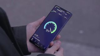 Speedtest on Galaxy S20 Ultra