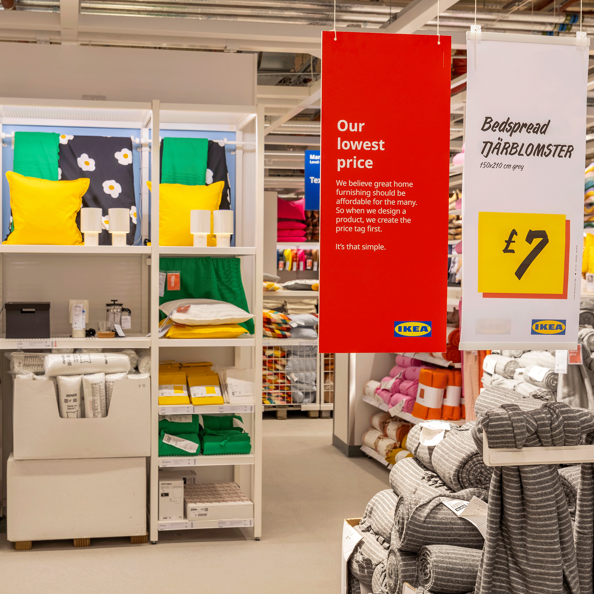 IKEA store in oxford street, London