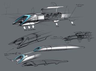 Hyperloop Sketches
