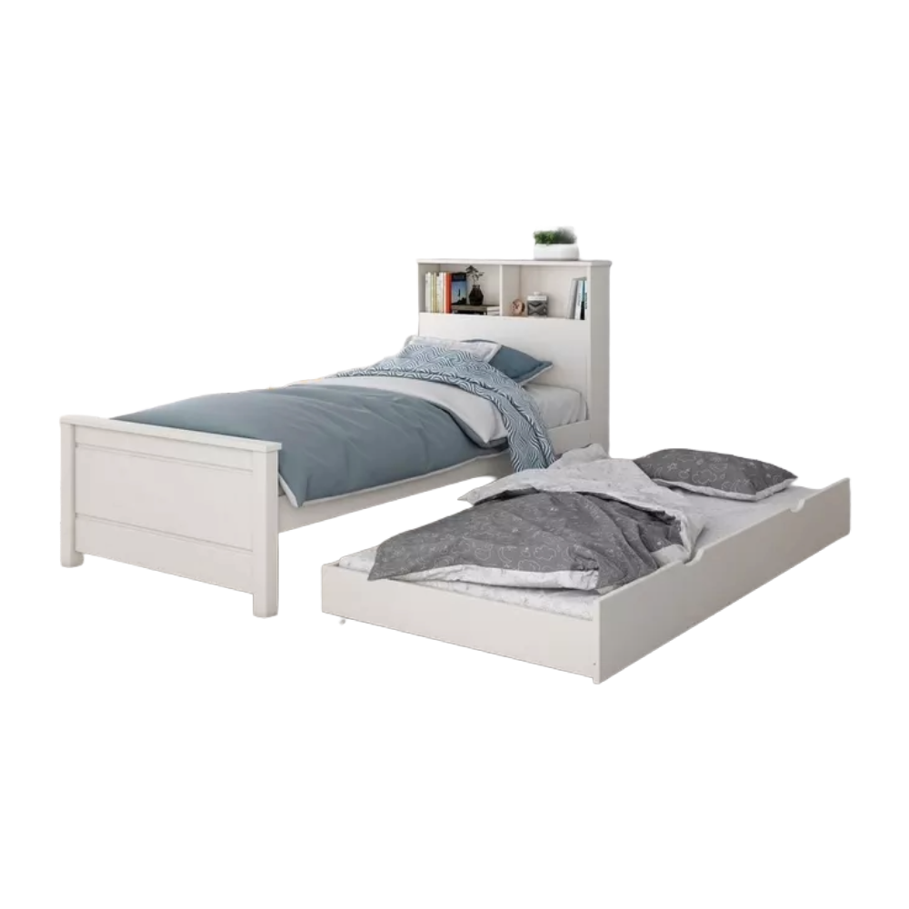 Northwood Kids Wooden Bed Frame with Storage