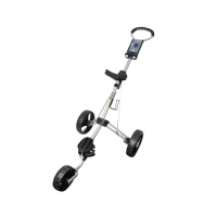 Hot-Z Golf Sport 3-Wheel Push Cart | Save 39% at Rock Bottom Golf