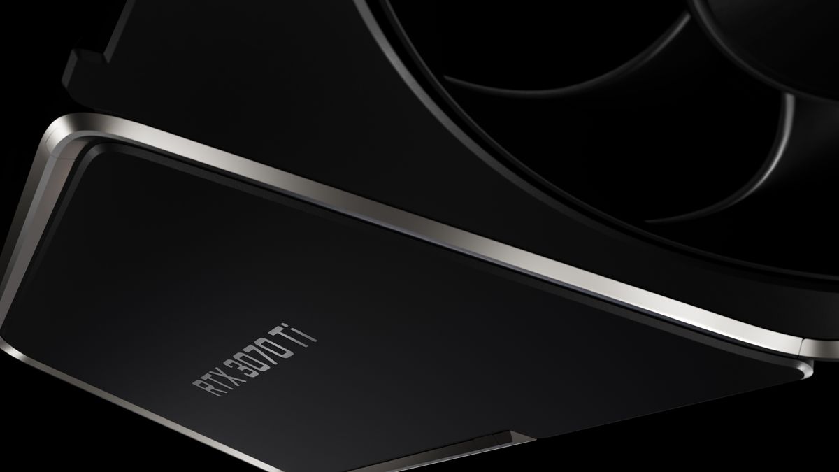 GeForce RTX 3070 Ti Founders Edition