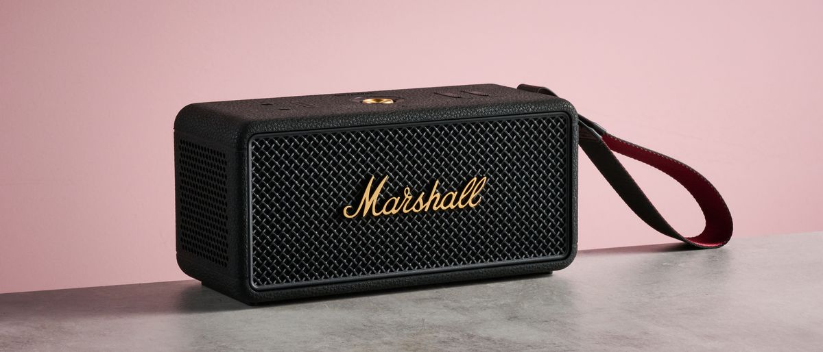 I reviewed Marshall’s mid-sized Bluetooth speaker and its stereo sound blew me away